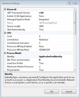 Advanced Settings
