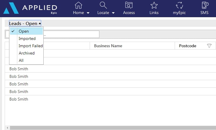 Leads Inbox Search Detail